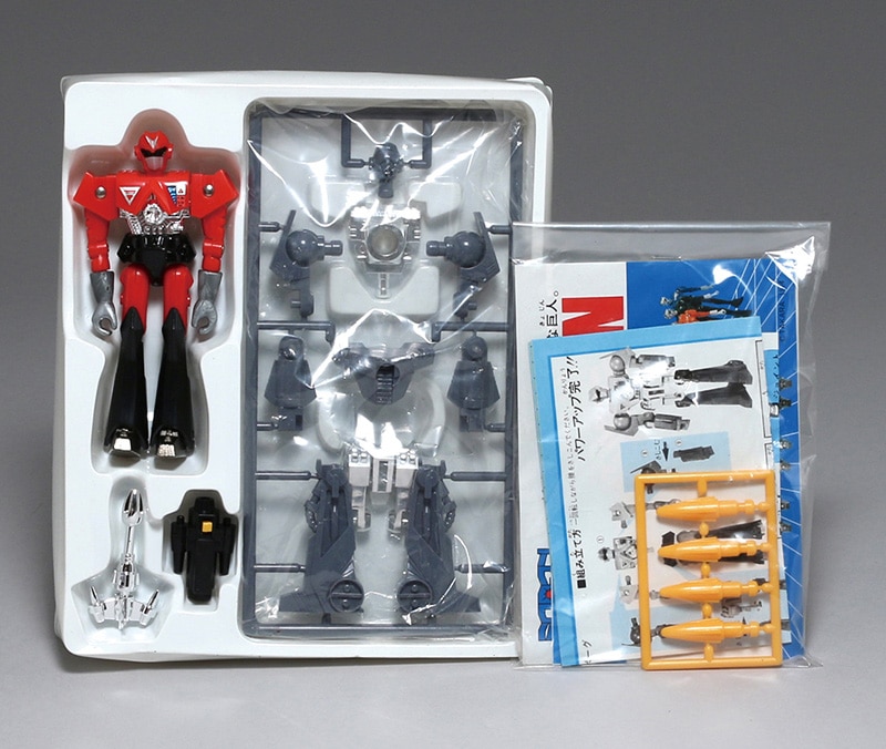 タカラ ミクロマン ミクロボーグ 全3色セット