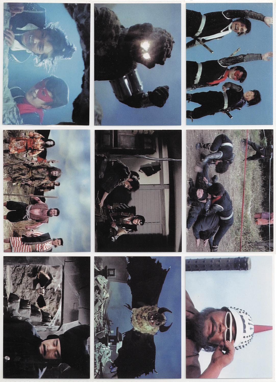 1908］ 仮面の忍者 赤影 金目教編 カードホルダー 全81種+ラッキー