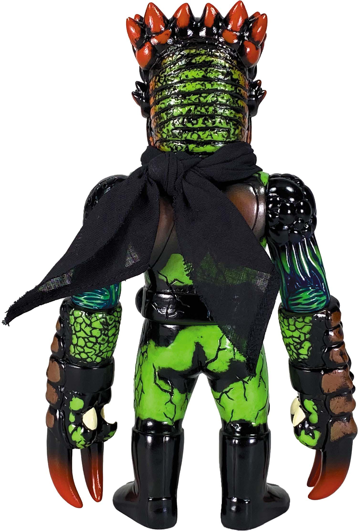 5628］ REALHEAD×ヒラリークリキントン ドラコマン 黄緑成型