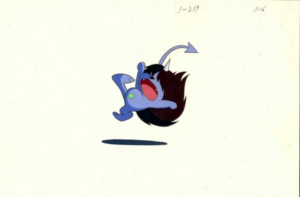 ユニコ 悪魔くん セル画