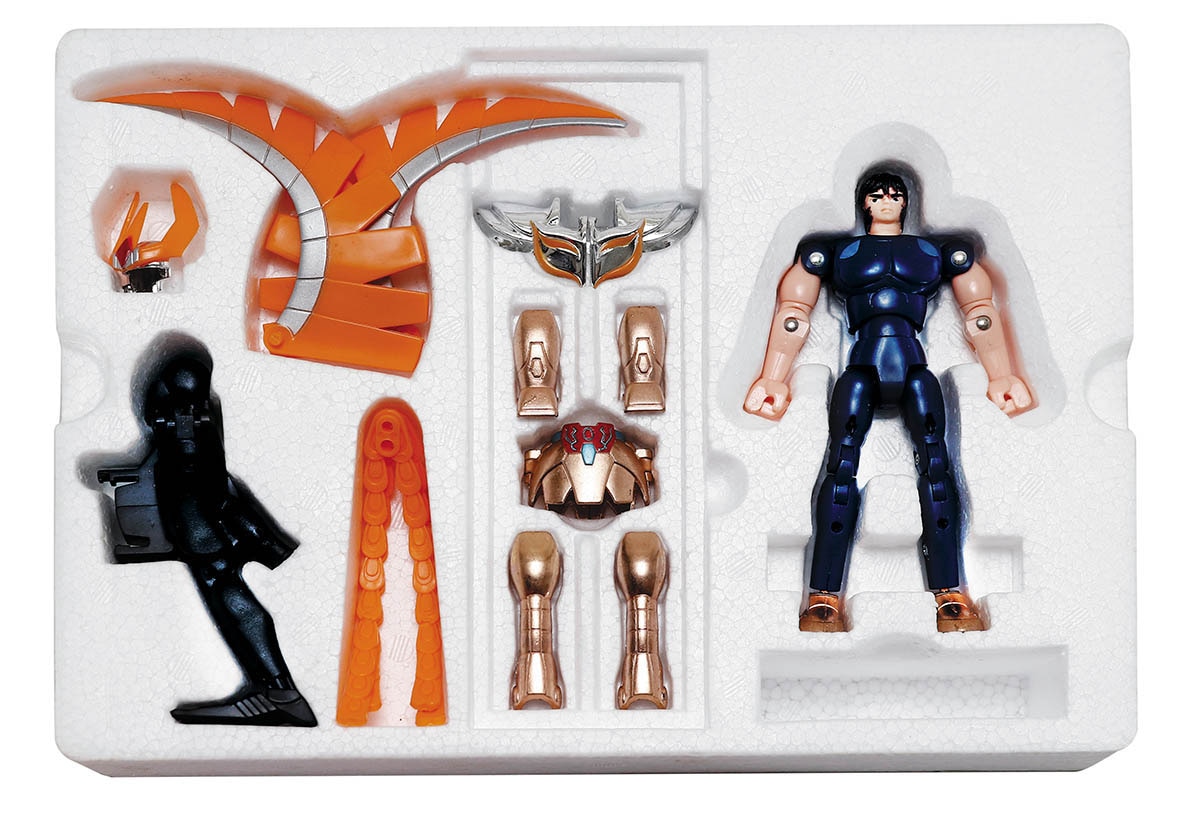 バンダイ 鳳凰星座の聖衣 フェニックスクロス 初版窓箱