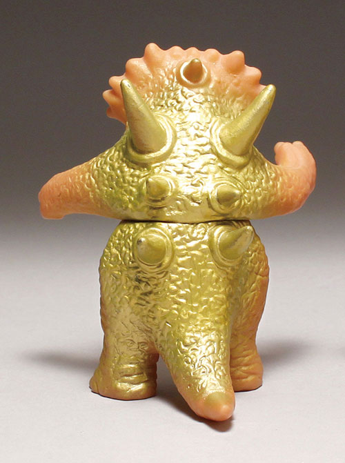 メーカー不明 ビーコン風の怪獣/SUPER DINO MONSTER 名称不明 色違い