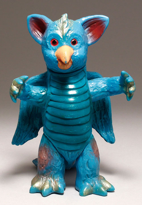 ロ*ン様 ドランゴ ウルトラ怪獣 ソフビ マルサン オリジナル怪獣 ロ*ン