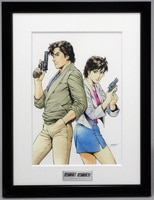 克・亜樹 複製原稿「サイキックアカデミー煌羅万象」4枚