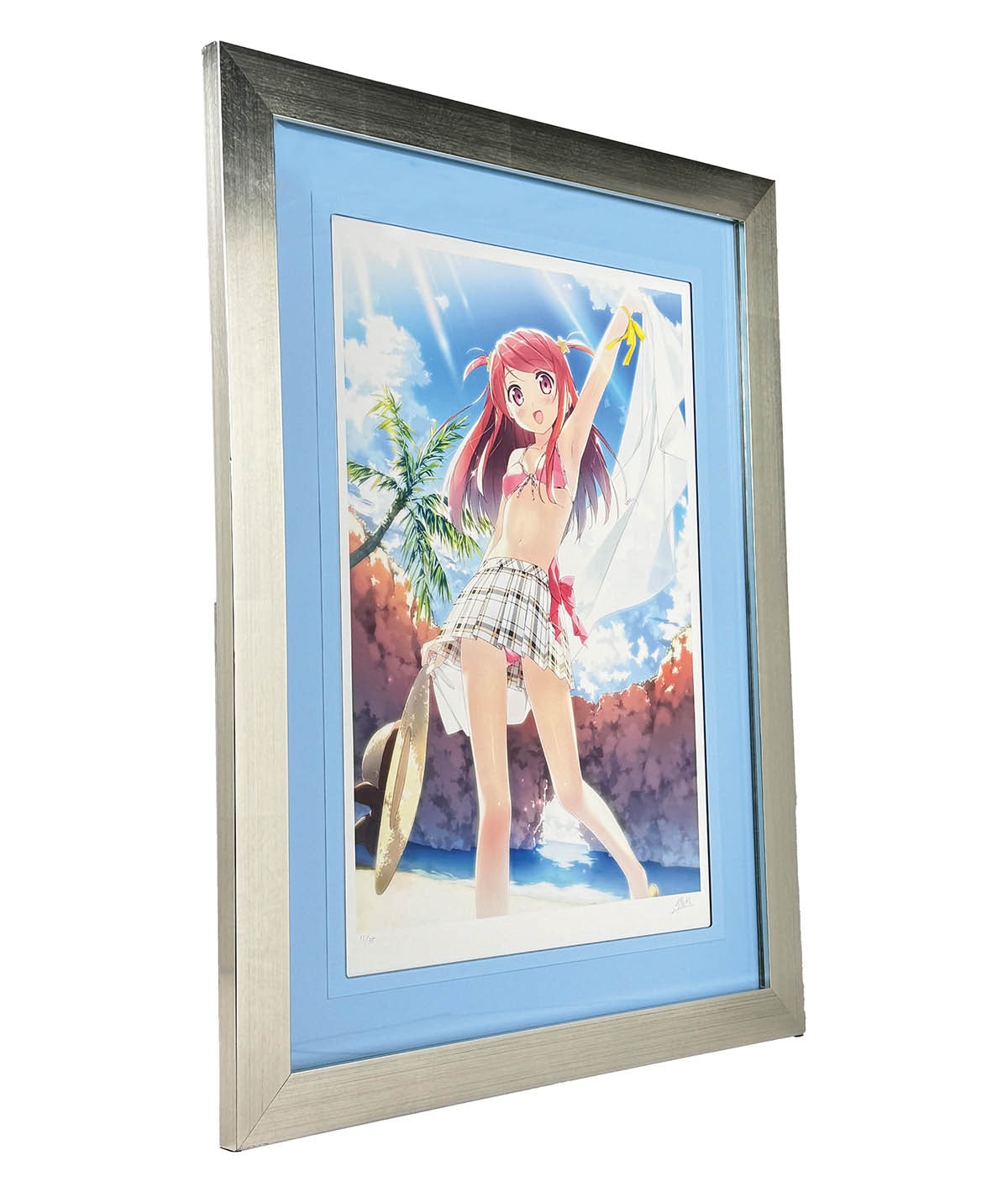 保証書】水鏡まみず 先生 K-BOOKSジークレー 直筆サイン入り複製原画