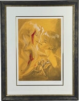 藤ちょこ カラー複製イラスト「狐の嫁入り」