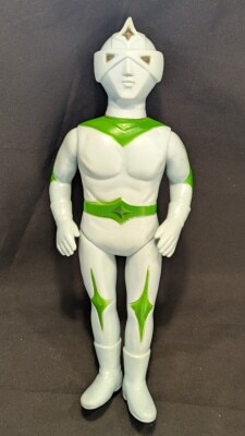 無版権 超人バロム1風 ソフビ人形 H280mm | まんだらけ Mandarake