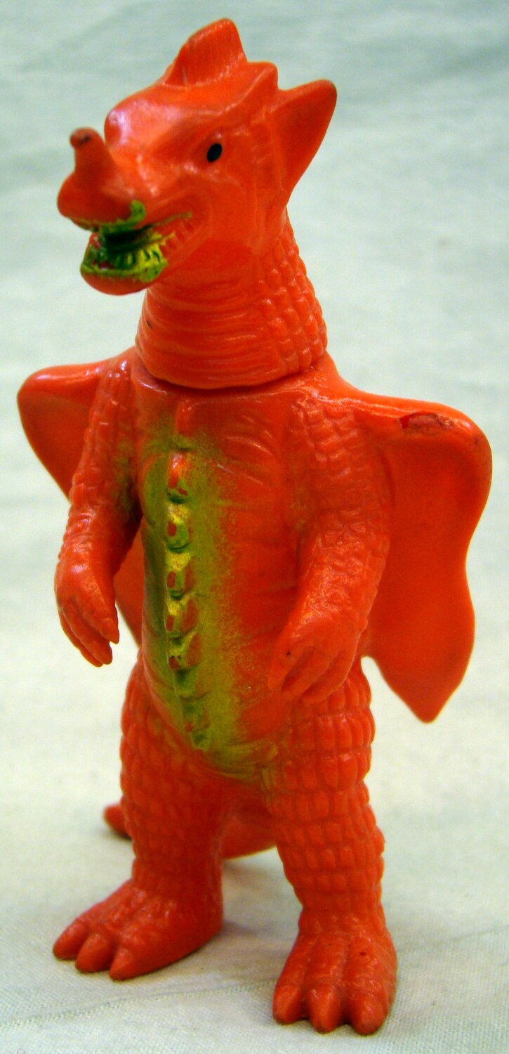 ブルマァク ウルトラマンA ミニサイズ カメレキング H95mm