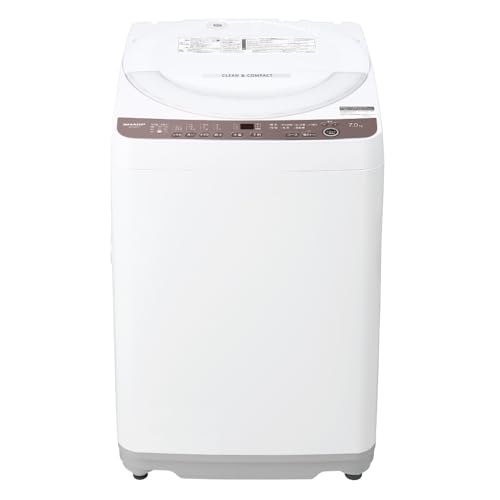 シャープの縦型洗濯機のおすすめ人気ランキング【2026年2月】 | マイベスト