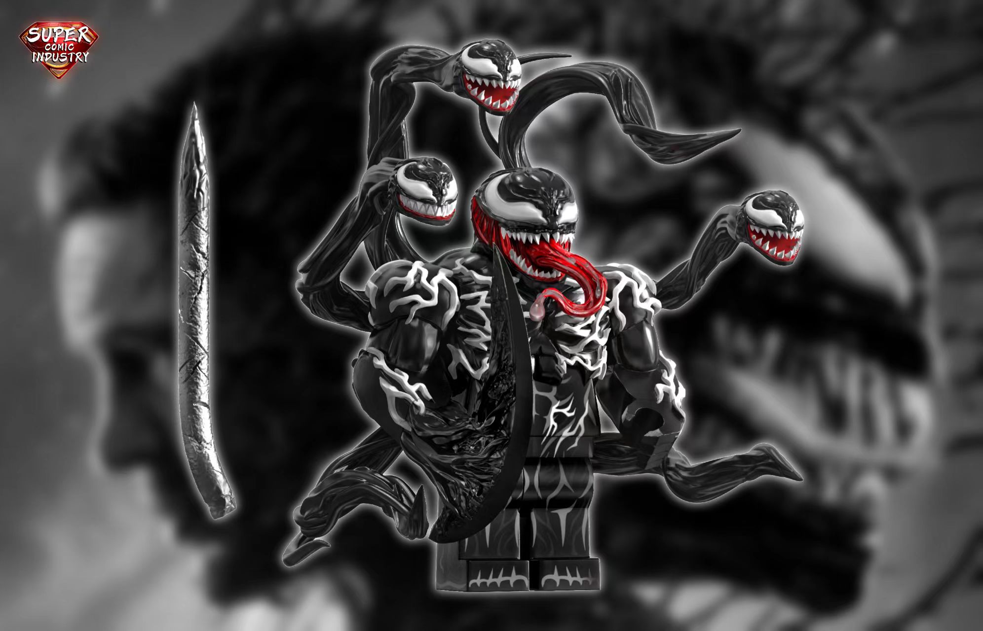 Super comic fam-tom_minifigs – Tom_minifigs