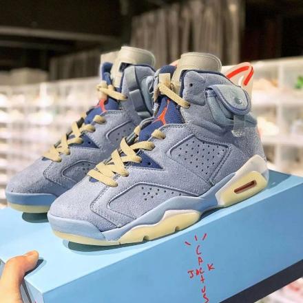 リーク】トラヴィス・スコット × ナイキ エアジョーダン 6 