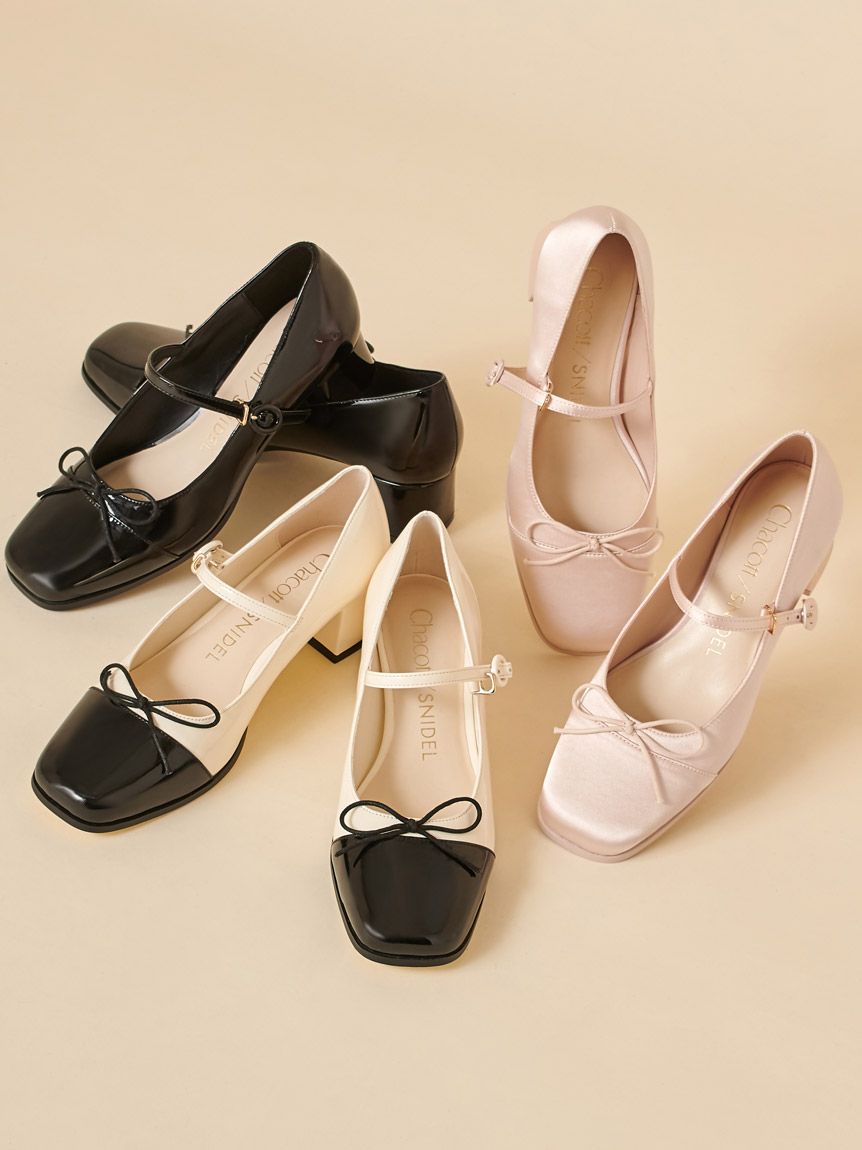 Chacott】メリージェーン(パンプス)｜シューズ｜SNIDEL(スナイデル)の