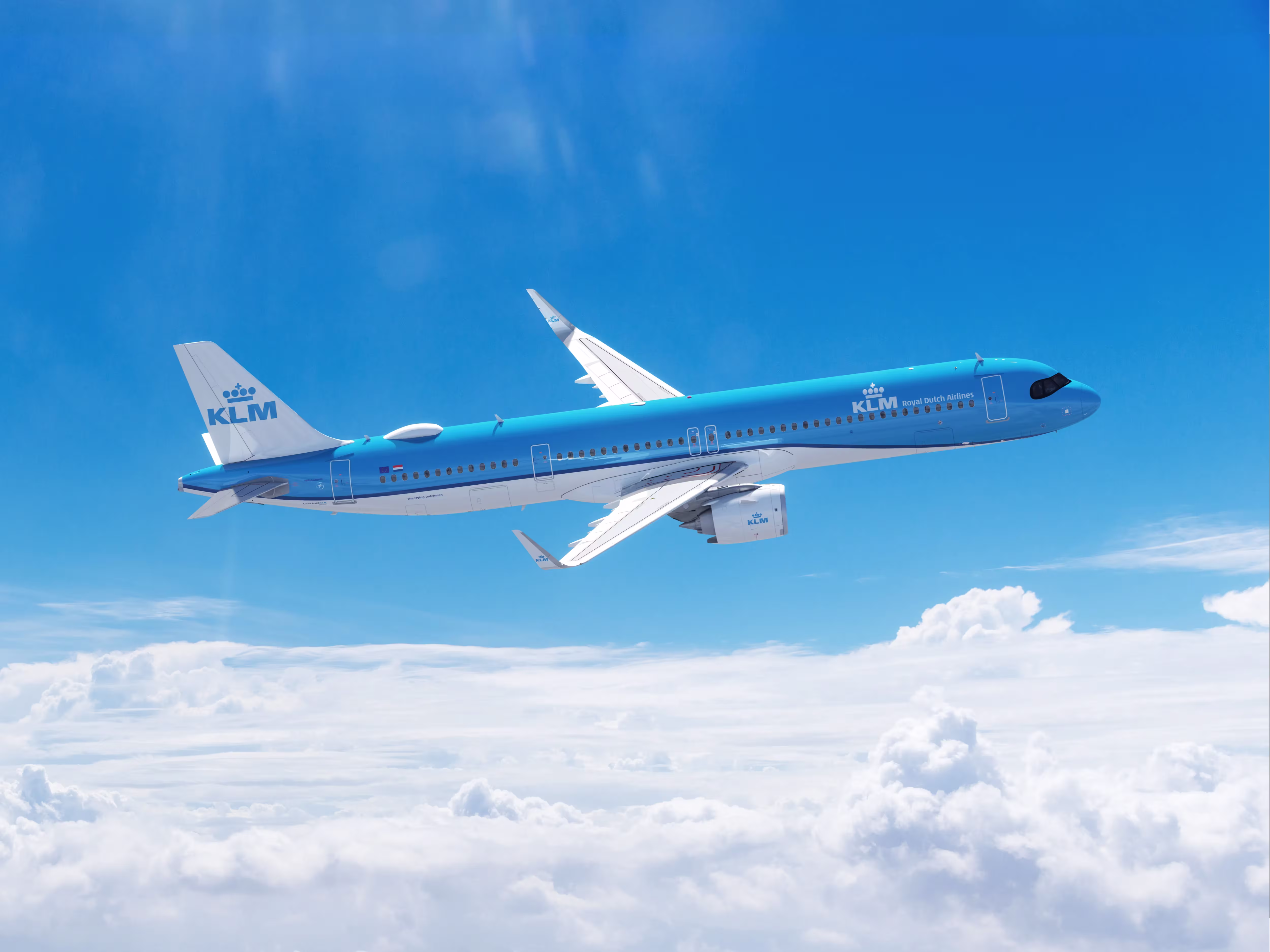 KLM's Airbus A321neo specifications and seat map - KLM GH