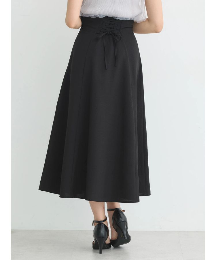 バックレースアップスカート/earth music&ecology（アース