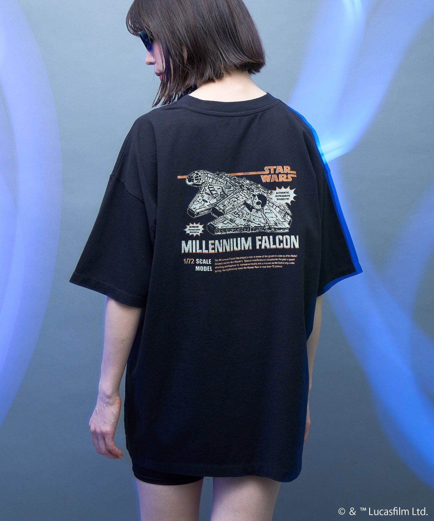 STAR WARS】Millennium Falcon Tシャツ/AMERICAN HOLIC（アメリカン
