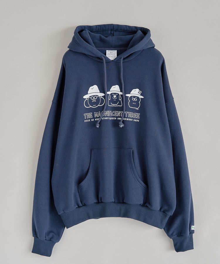 P・O・P・S】裏起毛パーカー/CRAFT STANDARD BOUTIQUE（クラフト