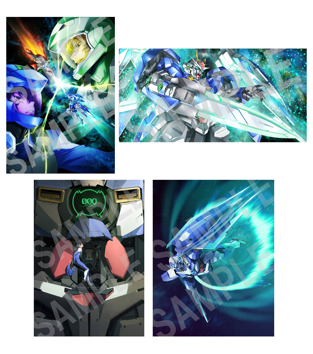 機動戦士ガンダム00 10th Anniversary] 究極のイラスト＆設定集「VEDA