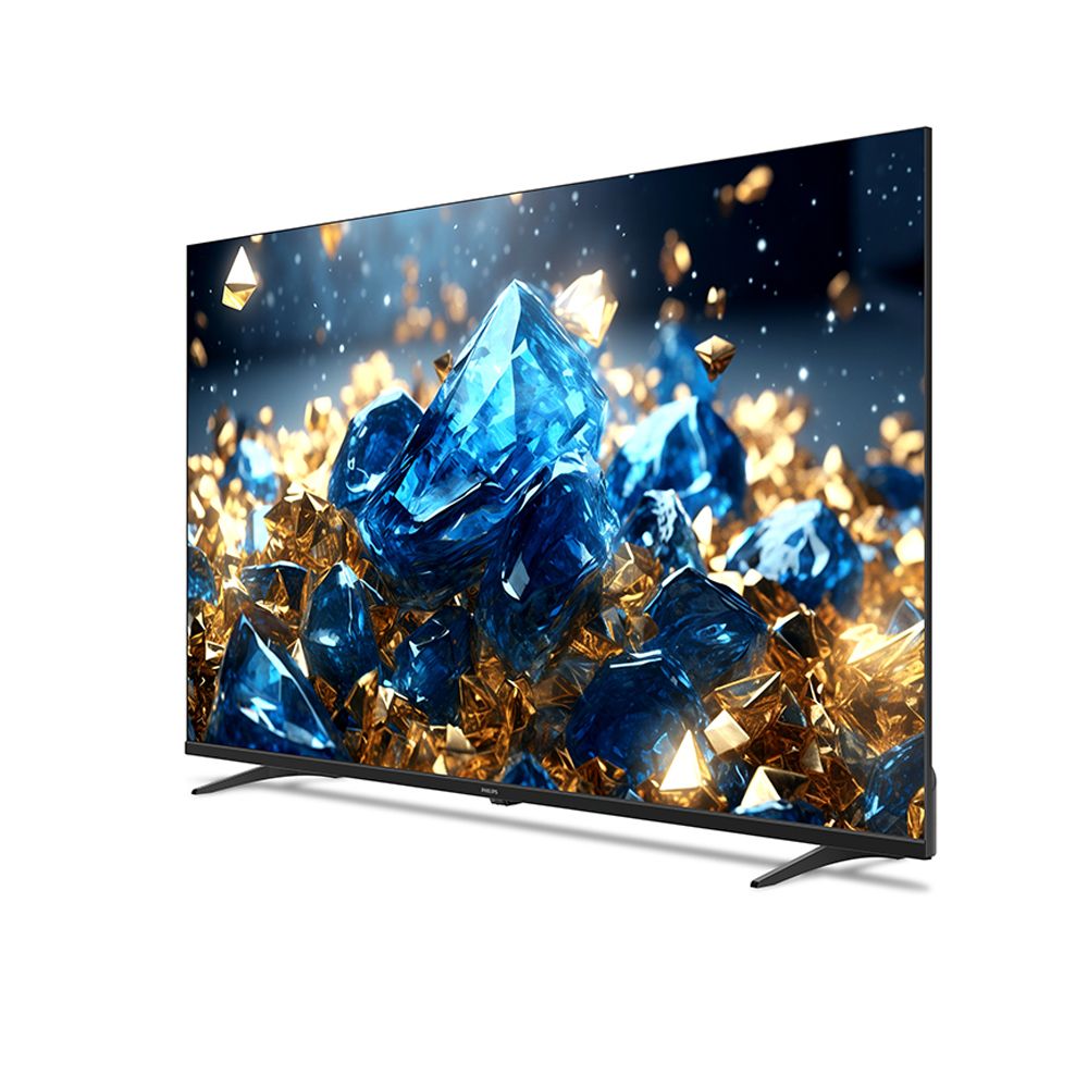 PHILIPS 飛利浦55型4K舒視藍DLG 120Hz Google TV智慧顯示器55PUH7700