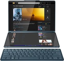 Lenovo Yoga Book 9i 2-en-1 13.3 2.8K Dual Screen OLED Touch Laptop