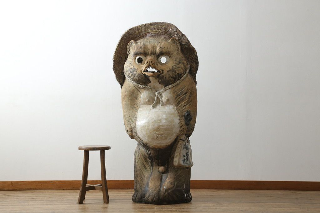 公式】アンティーク家具ラフジュ工房商品詳細ページ時代物 信楽焼 特大