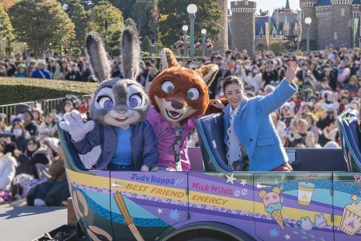 12月5日公開『ズートピア2』の世界を東京ディズニーリゾートで楽し