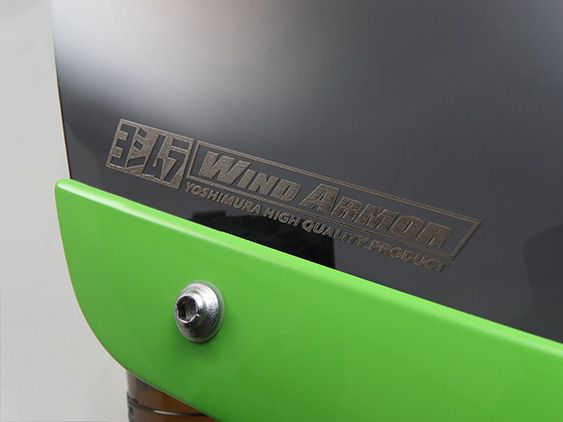 Webike | YOSHIMURA ヨシムラ ウィンドアーマーNKスクリーン[WIND