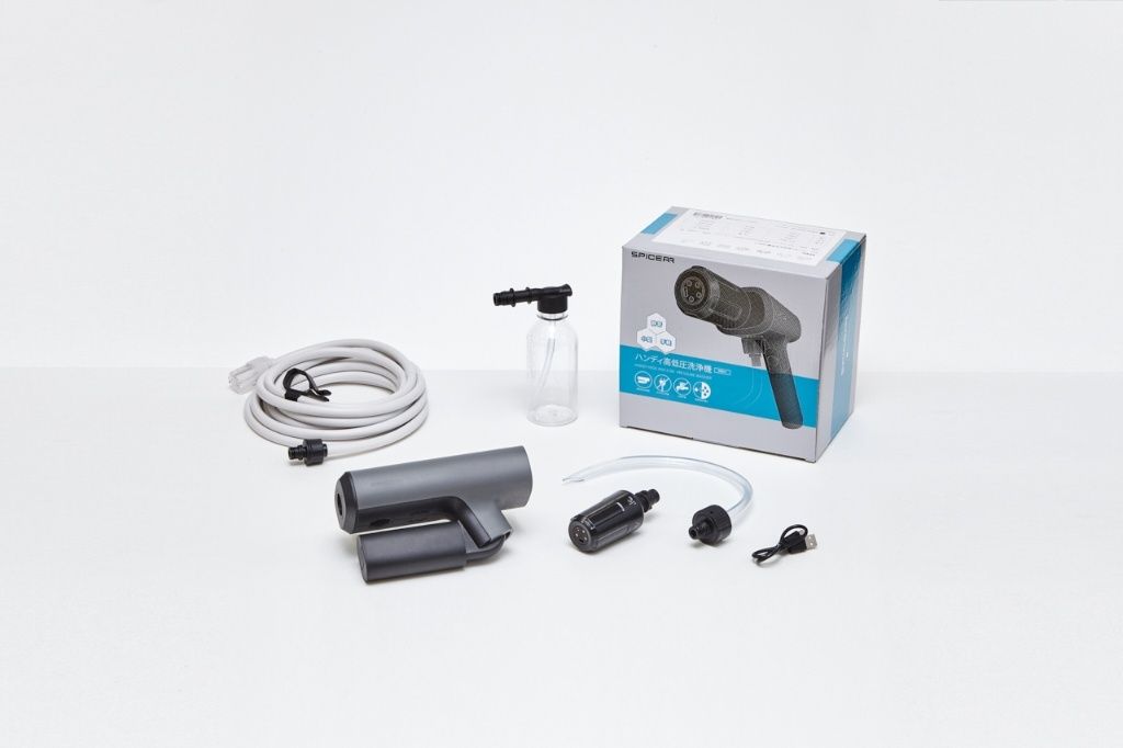 Webike | SPICERR スパイサー ポケッタブル高圧洗浄機 SWU-1