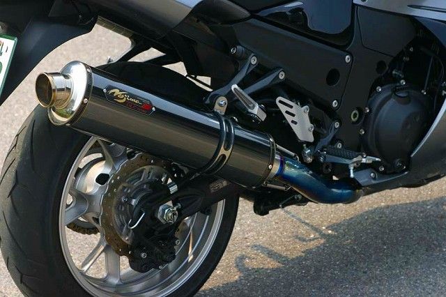Webike | NOJIMA ノジマ DLC-TITAN フルエキゾースト マフラー ZZR1400