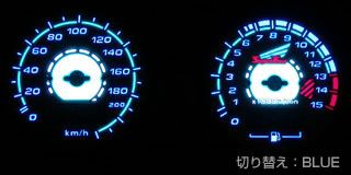 Webike | ODAX オダックス ELメーターパネル CB400スーパーフォア(OXP