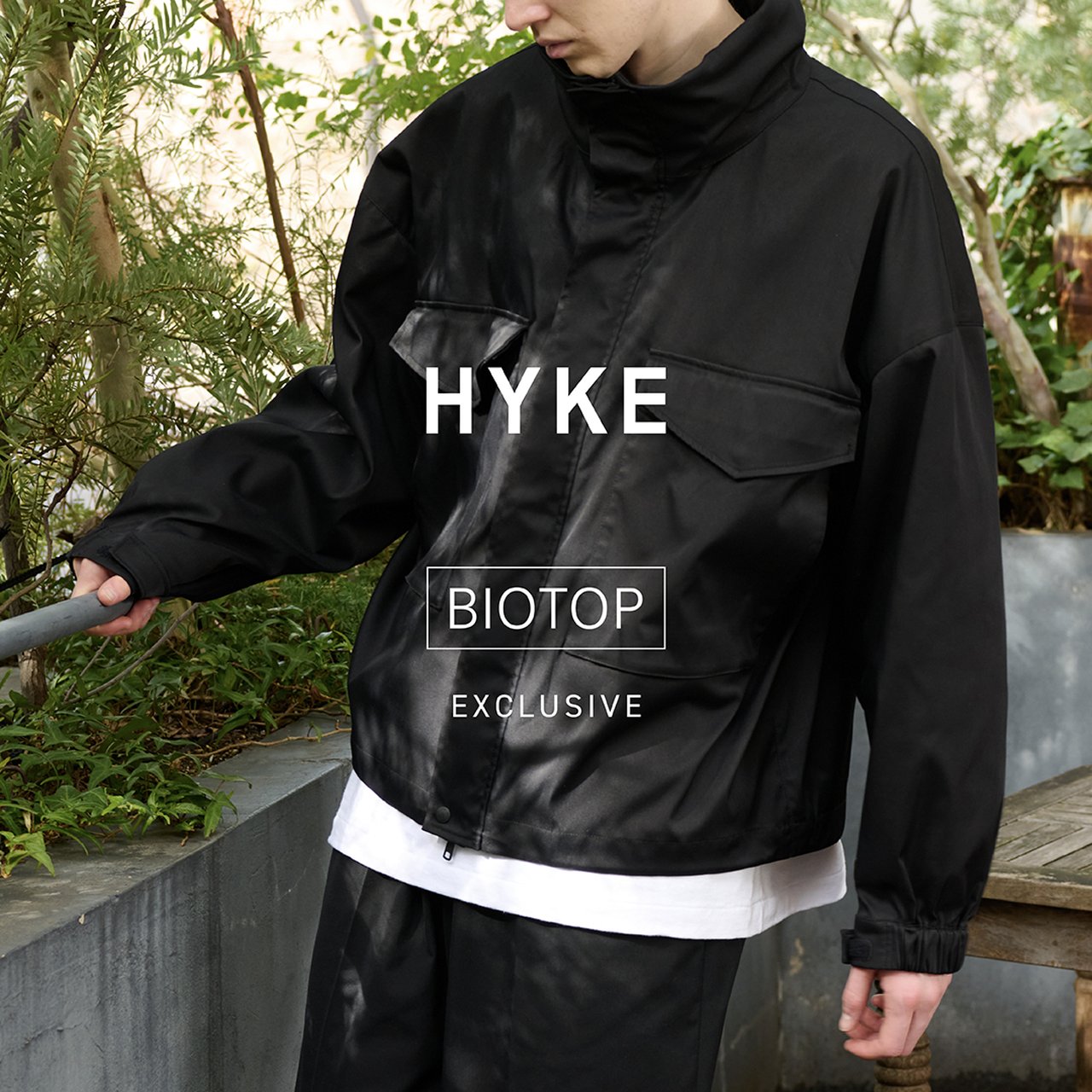 Gallery】今シーズンも即完売必至。ビオトープ別注ハイクのショート