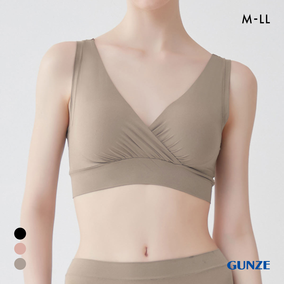 グンゼ ミラクルモンスター ハーフトップ レディース いいここち ワン