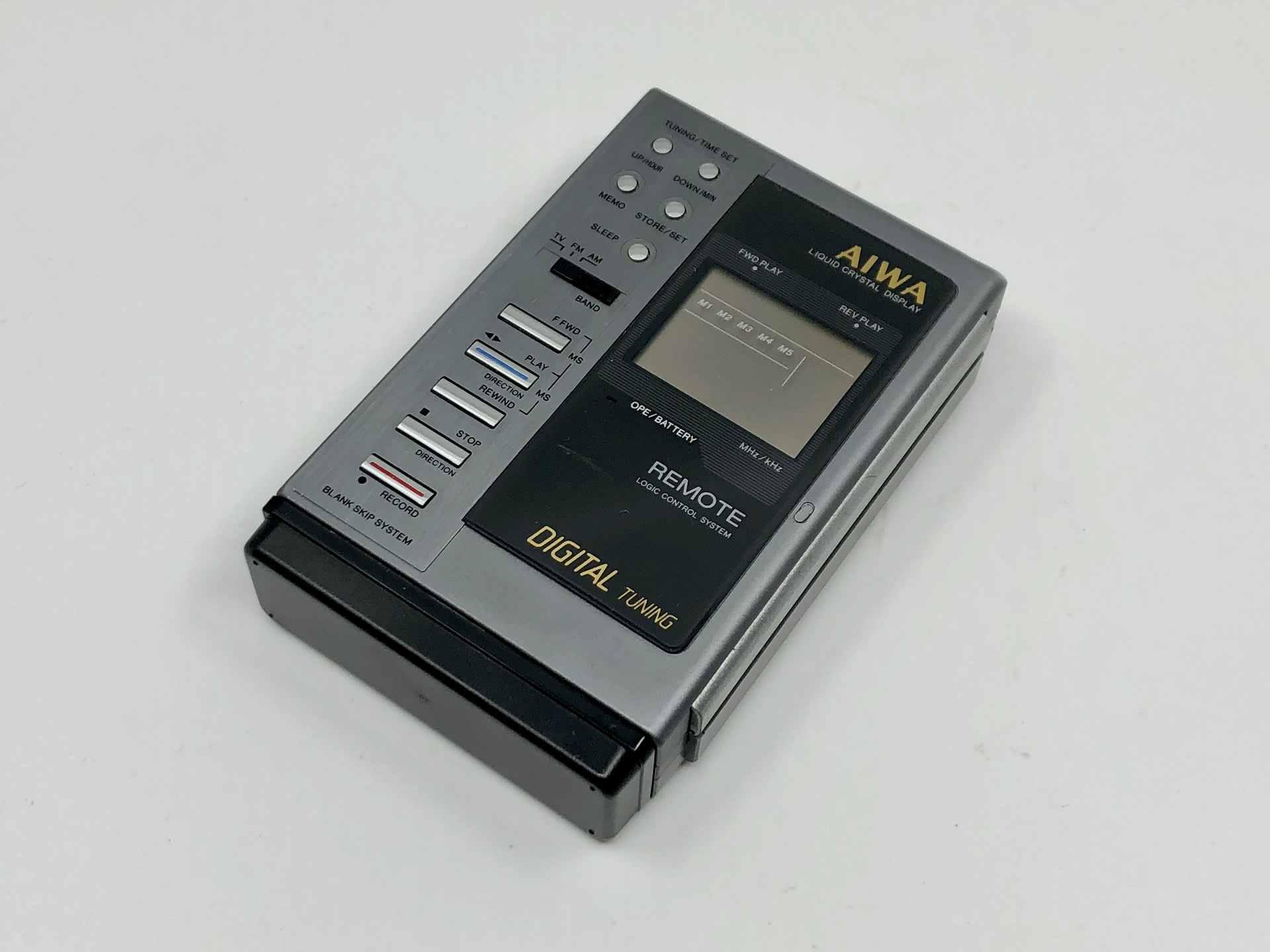 Aiwa HS-JX10 ▷ Walkman.land