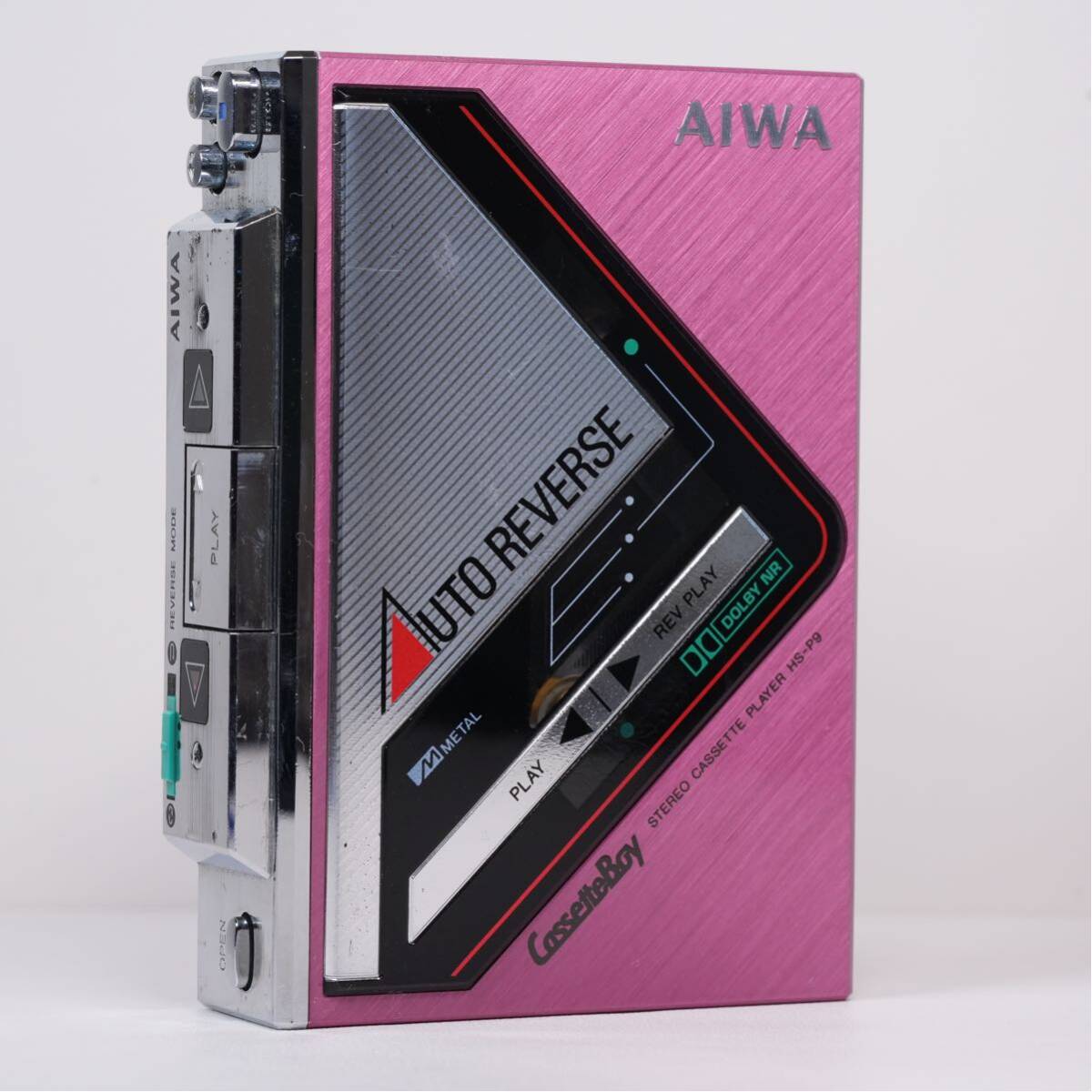 Aiwa HS-P9 ▷ Walkman.land