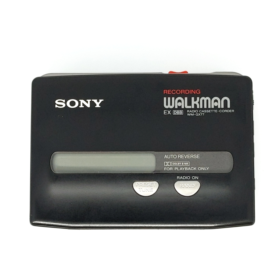 Sony WM-GX77 ▷ Walkman.land