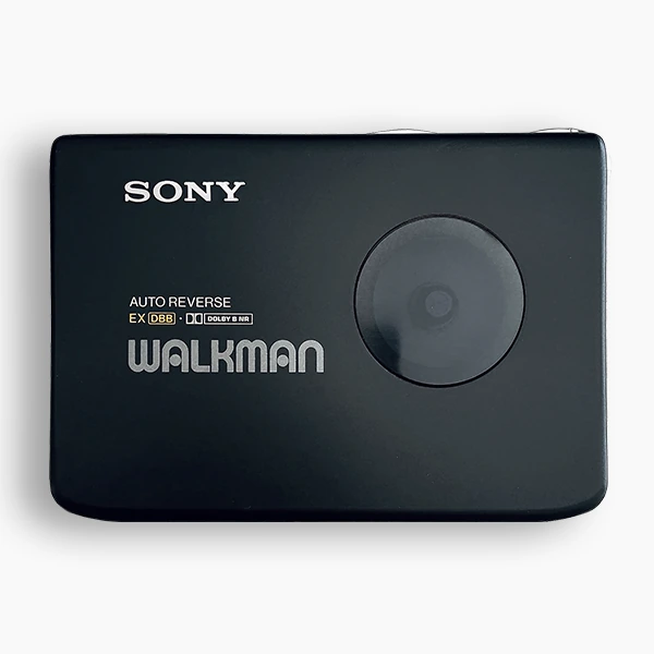 SONY WM-EX60ウォークマン カセットプレーヤー Sony WM-EX60