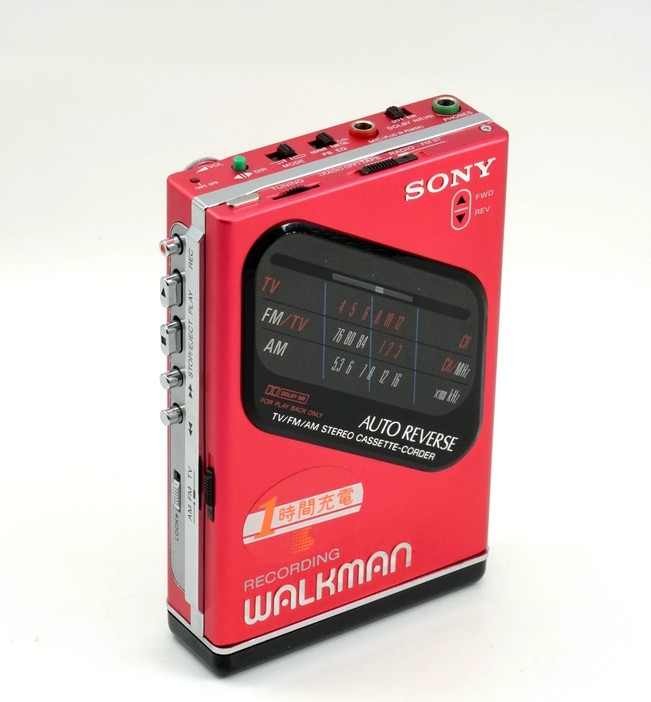 Sony WM-F203 ▷ Walkman.land