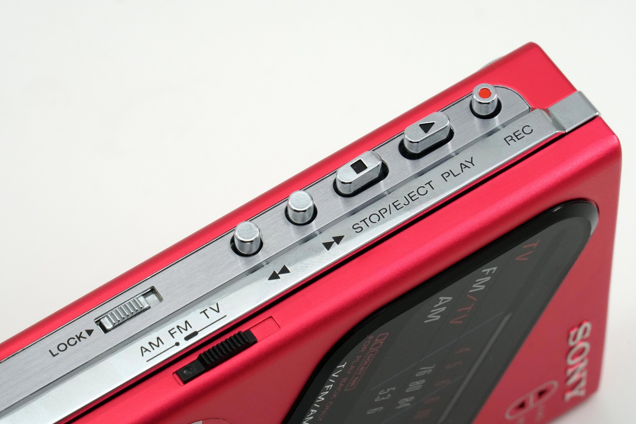 Sony WM-F203 ▷ Walkman.land