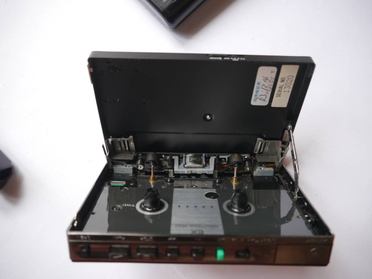 No.342…SONY ウォークマン WM-F550C (ジャンク品) No.342…SONY