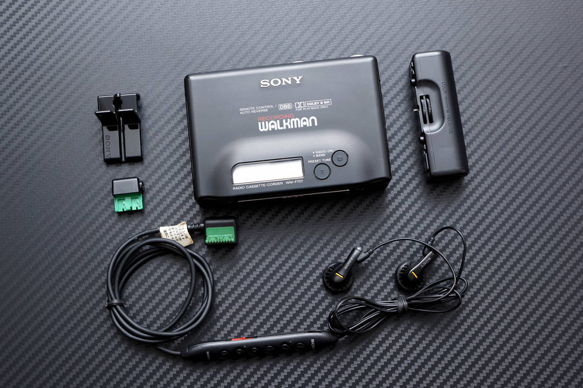 Sony WM-F707 ▷ Walkman.land