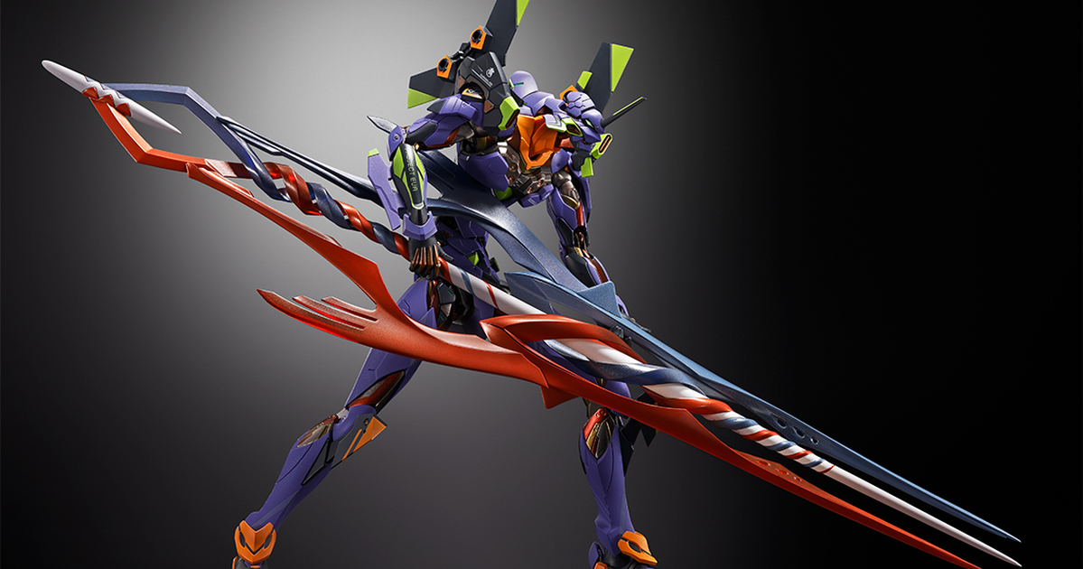 METAL BUILD『エヴァンゲリオン初号機 30周年記念版』新規造形の全長