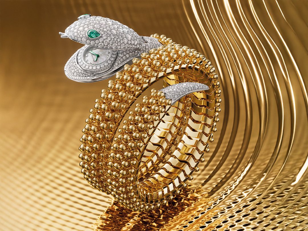 Bulgari Merges Swiss Craftsmanship with Italian Design