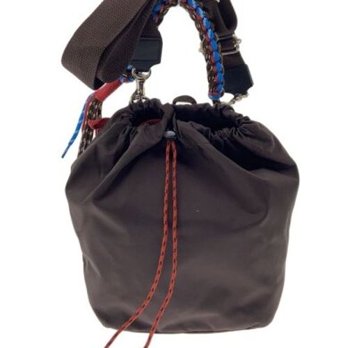 zattu(ザッツ) / LUGUN/ショルダーバッグ/ナイロン/BRW | 中古品の販売