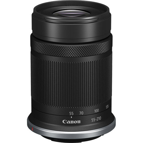 Canon RF-S 55-210mm f/5-7.1 IS STM Lens 5824C002 Mirrorless Lenses