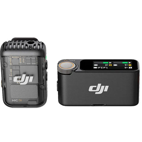 DJI Mic 2 Compact Digital Wireless Microphone System System