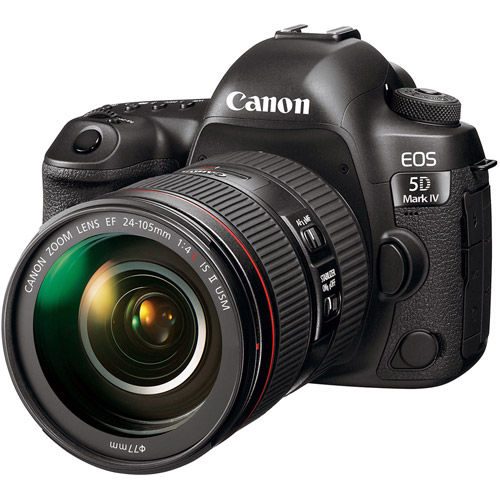 Canon EOS 5D Mark IV DSLR Body 1483C003 DSLR Cameras - Vistek