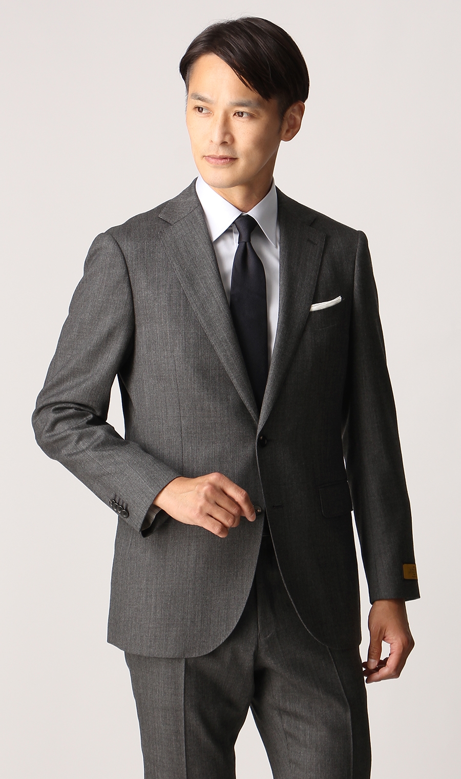プレミアムスタイリッシュスーツ《ツーパンツ》《Super110's