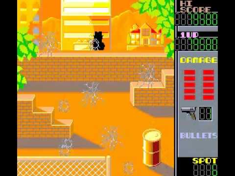 タイトー「N.Yキャプター」チラシ/TAITO 