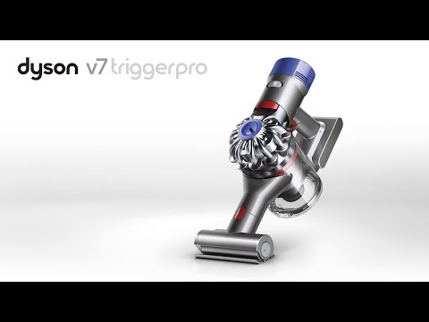 ハンディクリーナー DysonV7Triggerpro アイアン/ニッケル HH11MHPRO