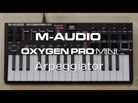 M-Audio Oxygen Pro Mini 32-Mini-Key Keyboard Controller | Sweetwater