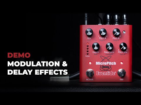 Eventide MicroPitch Delay Pedal | Sweetwater